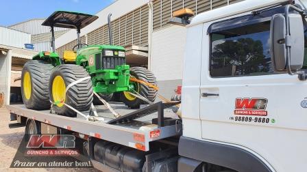 Transporte de maquinas